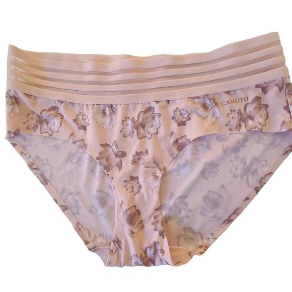 Vince Camuto Womens New Laser Hipster Panties Lace Multicolor 3 Pair Large - Picture 6 of 11